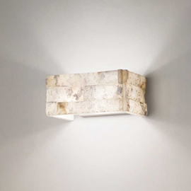 Carrara AP2 Wall Light